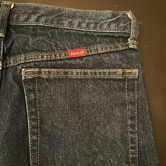 Vintage rustler jeans relaxed fit - Picture 3 of 5